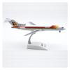 PHYUIDS for: Die-cast 1/200 Scale Iberia Airlines B727-200 EC-GCM Alloy Material Aircraft Model view 4