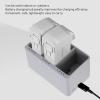 Two Way Battery Charging Hub for Mini 3, Mini 3 Min4 Pro Drone, Three Batteries in Sequence, Check Battery Level Charger Accessories, for Mini 3 Pro Mini 3 Mini 4 Pro Drone view 2
