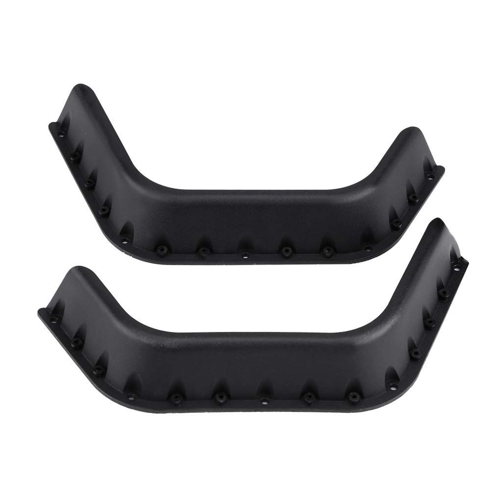 RC Car, RC Components Remote Control Vehicle Accessory Flares 1/10 Scale RC Accessories with Screws for Axial SCX10 / Gelande II D90 RC Car