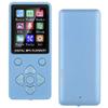 MP3 Player, MP3 & MP4 Players T1 Music MP3 MP4 Player Music Player Support 32G Memory Card Crossshaped Buttons (Blue) view 1