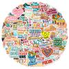 100 Pack Motivational Stickers, Positive Inspirational Decals, Teacher Rewards for Phone Cases Laptops Easter Basket Gifts, Study Groups, Water Bottle Stickers for Women Teens Kids Adults (Inspire) view 1