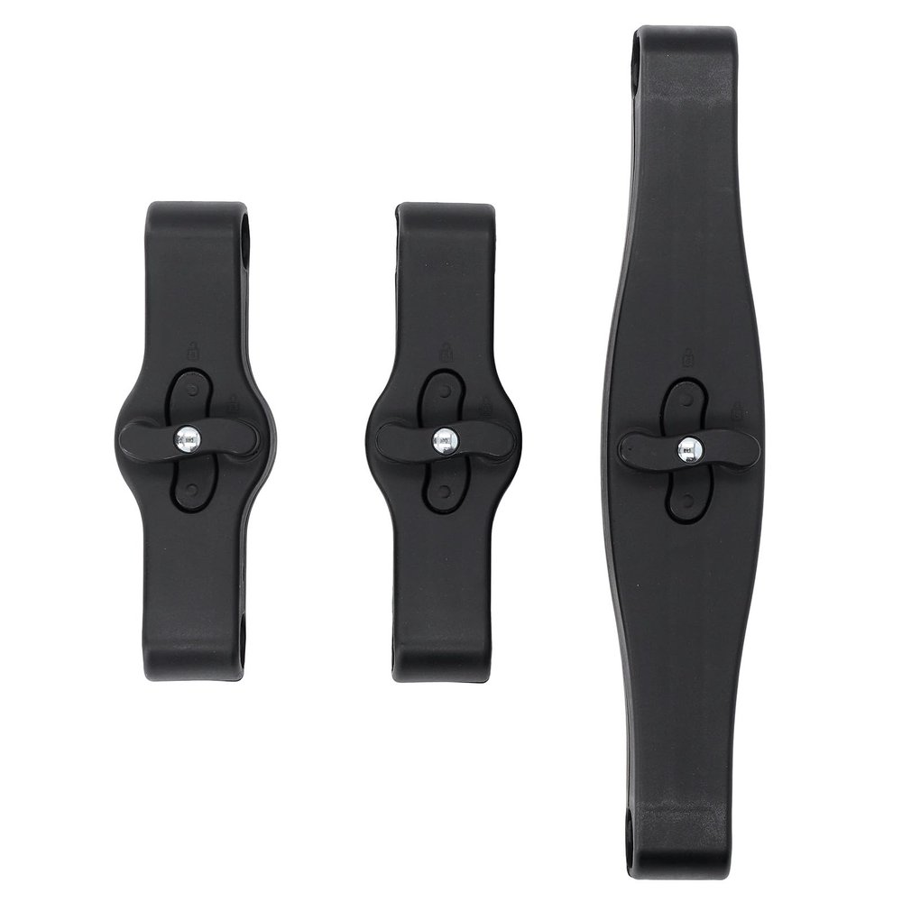3pcs Baby Stroller Connector Twin Stroller Connector Safety Twins Dual Stroller Linker Stroller Pushchair Connector for Two Strollers Connection