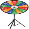 Wheel of Fore! Cards Prize Wheel for Golf Events | Fun Golf Game for Golf Events | Spice Up Your Next Golf Outing (Non-Customized) view 1