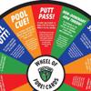 Wheel of Fore! Cards Prize Wheel for Golf Events | Fun Golf Game for Golf Events | Spice Up Your Next Golf Outing (Non-Customized) view 3