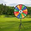 Wheel of Fore! Cards Prize Wheel for Golf Events | Fun Golf Game for Golf Events | Spice Up Your Next Golf Outing (Non-Customized) view 4