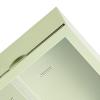 F&Y Wall Mounted Showcase Blind Box Figures Display Case Handicraft Storage Display Rack Dust Proof Doll Toy Storage Box (Avocado Green) view 3
