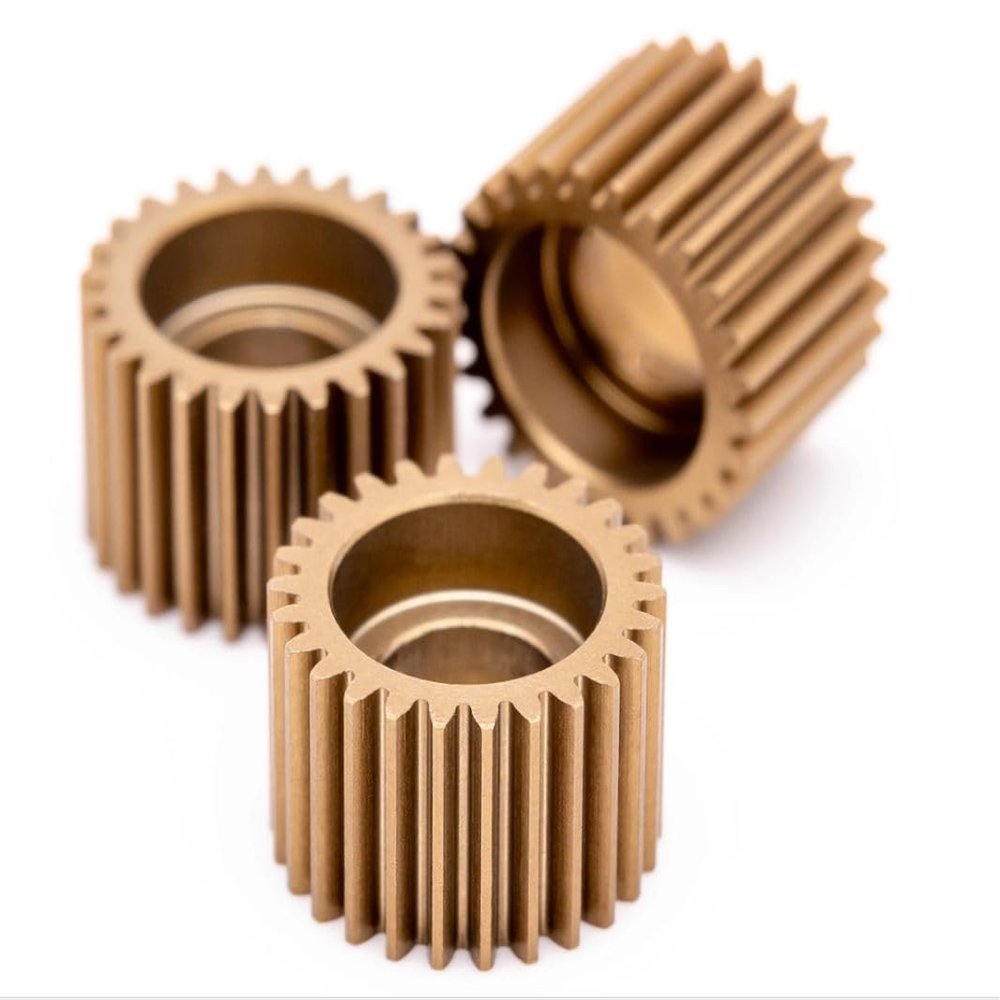 1UP Racing 150504 - Aluminum Idler Gear Set for Associated B7 or B6 Stand-Up (3)