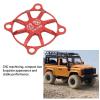 Fan Cover, RC Motor Cooling Fan 30x30mm Motor Cooling Fan Cover RC Cooling Fan Cover Small Aluminum Alloy Remote Control Car Electric Motor ESC Cooling Fan Cover for RC Motor ESC view 2