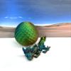 3D Printed Baby Dragon with Dragon Egg, Articulated Baby Dragon, Articulated Clover, Crystal, Easter, Gemstone, Orchid, Rose, Woodland Baby Dragon, Fidget ADHD Toy BD001 (Easter, Orange Blue Green) view 2