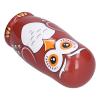 LiebeWH 6Pcs Russian Nesting Dolls, Nesting Doll, Wood Russian Dolls Doll, Wood Cute Different Animal Pattern Wooden Matryoshka for Home Decoration, Handmade view 4