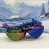 3D Printed Baby Dragon with Egg, Articulated Dragon Fidget Toy view 2
