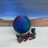 3D Printed Baby Dragon with Dragon Egg, Articulated Baby Dragon, Articulated Clover, Crystal, Easter, Gemstone, Orchid, Rose, Woodland Baby Dragon, Fidget ADHD Toy BD001 (Easter, Red Green Blue) view 1