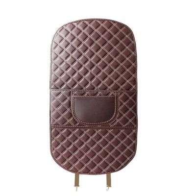 2 Pcs Car Seat Back Anti Kick Pad for Nissan Note Micra Pulsar Patrol Livina Leather Car Seat Back Cover Protector Waterproof Anti-Scratch Seat Protective Cushion Accessories
