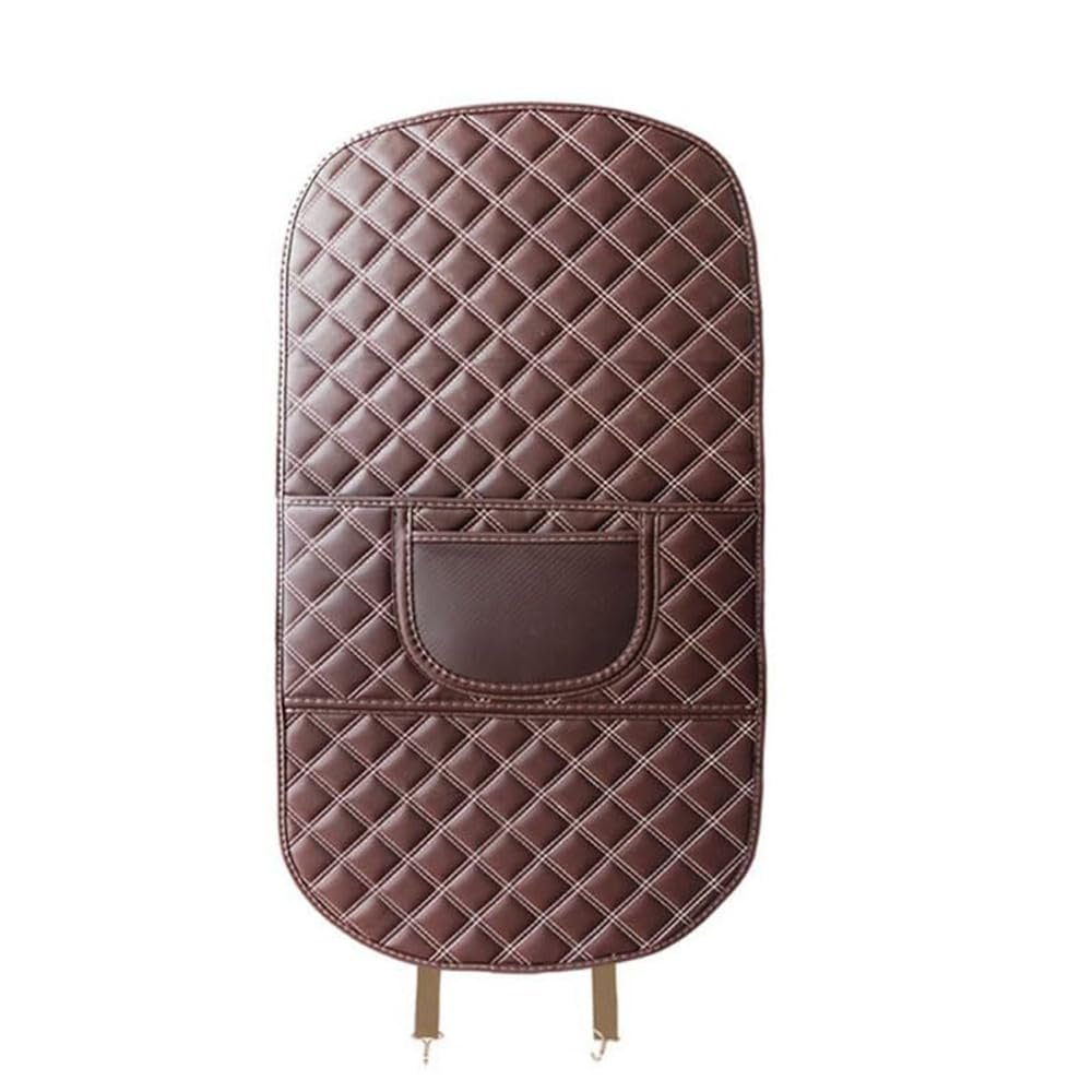 2 Pcs Car Seat Back Anti Kick Pad for Nissan Note Micra Pulsar Patrol Livina Leather Car Seat Back Cover Protector Waterproof Anti-Scratch Seat Protective Cushion Accessories