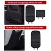 2 Pcs Car Seat Back Anti Kick Pad for Nissan Note Micra Pulsar Patrol Livina Leather Car Seat Back Cover Protector Waterproof Anti-Scratch Seat Protective Cushion Accessories view 4