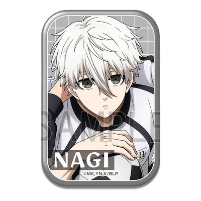Blue Rock E BRAN-B001-m09 Rectangle Can Badge Nagi Seijiro