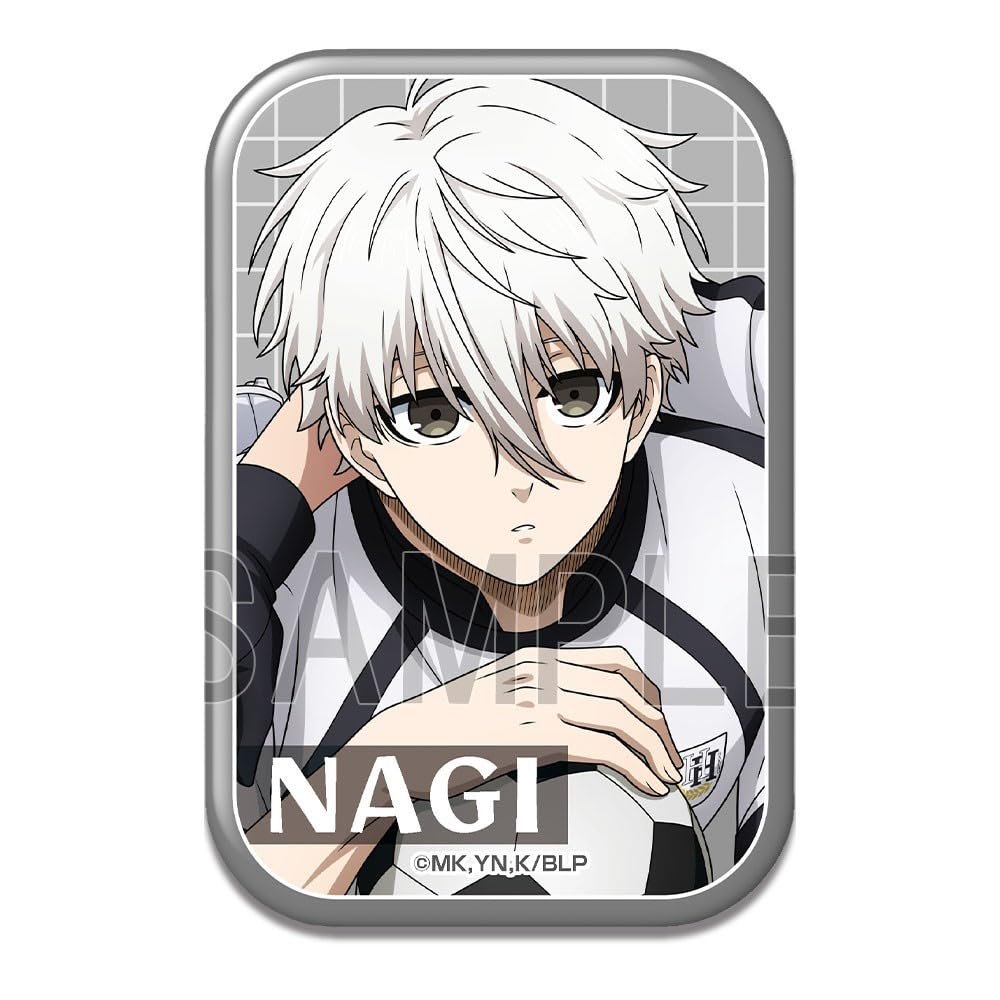 Blue Rock E BRAN-B001-m09 Rectangle Can Badge Nagi Seijiro