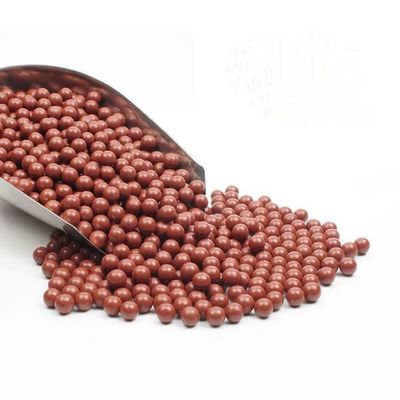 Z QINGZHENG Outdoor Catapult Marble Ceramic Ball, Environmentally Friendly and Biodegradable Clay Ball(Red 1200pcs)