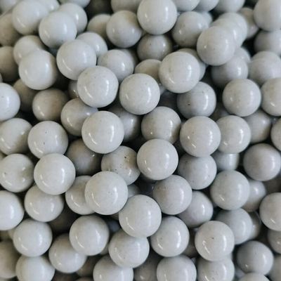 Z QINGZHENG Outdoor Catapult Marble Ceramic Ball, Environmentally Friendly and Biodegradable Clay Ball(White 1200pcs)