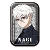 Blue Rock Rectangle Can Badge Nagi Seijiro G BRAN-B001-m14 view 1