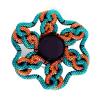 Fingertip Spinning gyro, Coiled Snake gyro Toys, Decompression Spinning gyro, Relieve Pressure to Improve Concentration Fingertip Gyro. (C) view 1