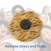 Fingertip Spinning gyro, Coiled Snake gyro Toys, Decompression Spinning gyro, Relieve Pressure to Improve Concentration Fingertip Gyro. (C) view 4