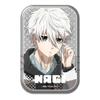 Blue Rock Rectangle Can Badge Nagi Seijiro C BRAN-B001-m04 view 1