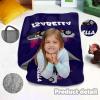 Personalized Nap Mats for Preschool, Custom Name Toddler Sleep Mats for Kids Daycare Kindergarten Car Series Portable Sleeping Bag with Pillow and Blanket for Boys Girls Easy Roll Up City view 3