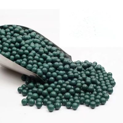 Z QINGZHENG Outdoor Catapult Marble Ceramic Ball, Environmentally Friendly and Biodegradable Clay Ball(Green 1200pcs)