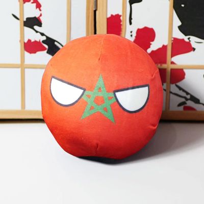 GANGKJDS 7.9inch 3.9inch Polish Ball, Country Ball, Guyana, Honduras, Morocco, Saudi Arabia, Tunisia, Country Ball, Country Ball, Multiple National Flag Decorations(Pax Britannica,20cm)