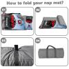 Personalized Nap Mats for Preschool, Custom Name Toddler Sleep Mats for Kids Daycare Kindergarten Car Series Portable Sleeping Bag with Pillow and Blanket for Boys Girls Easy Roll Up Racing view 4