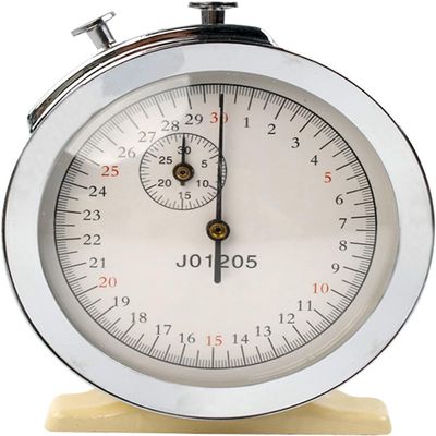 EHVYBDX Mechanical Stop Clock, Physics Teaching Equipment Used for Sports Timing Junior High School Physics Experiment Equipment Teaching Learning Tool
