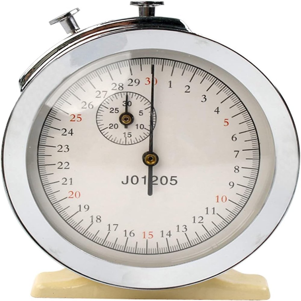 EHVYBDX Mechanical Stop Clock, Physics Teaching Equipment Used for Sports Timing Junior High School Physics Experiment Equipment Teaching Learning Tool