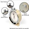 EHVYBDX Mechanical Stop Clock, Physics Teaching Equipment Used for Sports Timing Junior High School Physics Experiment Equipment Teaching Learning Tool view 2