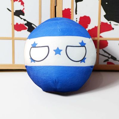 GANGKJDS 7.9inch 3.9inch Polish Ball, Country Ball, Guyana, Honduras, Morocco, Saudi Arabia, Tunisia, Country Ball, Country Ball, Multiple National Flag Decorations(MDG,20cm)