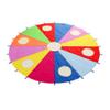 ZMQJEQANBG Play Parachute Whack-a-mole Game, School/Company/Party Game, Outdoor Multiplayer Cooperative Game(5m/16.4ft) view 1