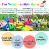 ZMQJEQANBG Play Parachute Whack-a-mole Game, School/Company/Party Game, Outdoor Multiplayer Cooperative Game(5m/16.4ft) view 3