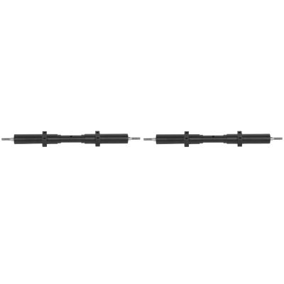 2Pcs RC Wheel Axle, Metal Non Powered Rear Wheel Axle Shaft Upgrade Parts for 1/10 RC Tractor Truck