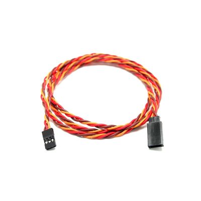 10pcs 10/15/30/50/100cm Servo Extension Cable 30core 26awg Soft Wire Random Color(20cm)