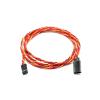 10pcs 10/15/30/50/100cm Servo Extension Cable 30core 26awg Soft Wire Random Color(20cm) view 1