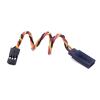 10pcs 10/15/30/50/100cm Servo Extension Cable 30core 26awg Soft Wire Random Color(20cm) view 3