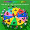 ZMQJEQANBG Party Game - Whack The Gopher, Family Outdoor Activities, Tear-Resistant Oxford Cloth Parachute(3m/9.8ft) view 2