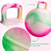 ZOOJOY Hopper Ball for Kids, 18 Inch Bouncy Ball with Handle, Clouds Girl Toys for Indoor Outdoor Active Play, Best Inflatable Balance Hopping Toys for Girls Boys Gifts 3 4 5 6 7 8 Years Old view 3