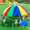 ZMQJEQANBG Play Parachute Preschool Sensory Game, Nursery Physical Training Resistance Parachute Games, 10-100 People Teamwork Game(2m/6.5ft) view 4