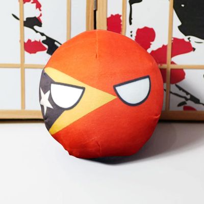 GANGKJDS 7.9inch 3.9inch Polish Ball, Country Ball, Guyana, Honduras, Morocco, Saudi Arabia, Tunisia, Country Ball, Country Ball, Multiple National Flag Decorations(Honduras,20cm)