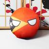 GANGKJDS 7.9inch 3.9inch Polish Ball, Country Ball, Guyana, Honduras, Morocco, Saudi Arabia, Tunisia, Country Ball, Country Ball, Multiple National Flag Decorations(Honduras,20cm) view 1