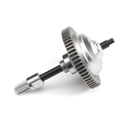 6780 Complete Center Differential Kit Compatible with Traxxas Slash 4x4/Rustler 4x4/Stampede 4x4/Hoss 4X4 VXL RC Car Upgrades Accessories