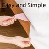 1 Piece Mattress Organizer Lifter Sheet Fixer Insert Home Saving Make Sheet Lift Mattress Stuffer Sheet Divine Quilt Organizer Bring a Different Look to Your Hotel Home (Pink) view 2