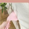 1 Piece Mattress Organizer Lifter Sheet Fixer Insert Home Saving Make Sheet Lift Mattress Stuffer Sheet Divine Quilt Organizer Bring a Different Look to Your Hotel Home (Pink) view 3