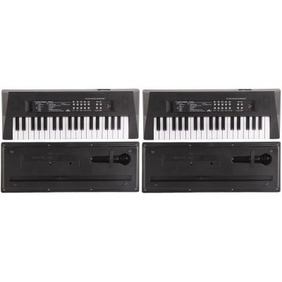 37 Key Piano, Children Musical Toy Keyboard with Recording Function, 8 Tones, 6 Songs Dual Power Supply
